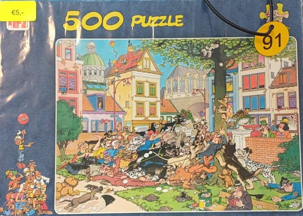 (91 doos) Vang die kat! 500 stukjes