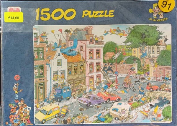 ( 91 doos ) Vrijdag de 13de 1500 stukjes