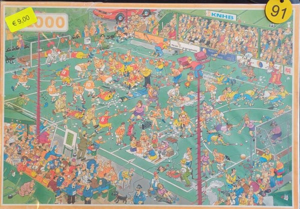 ( 91 doos) Hockey KNHB 1000 stukjes