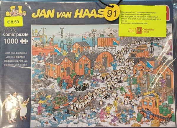 ( 91 doos) Zuidpoolexpeditie 1000 stukjes