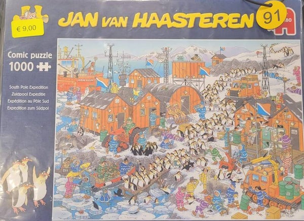 ( 91 doos) Zuidpool expeditie 1000 stukjes