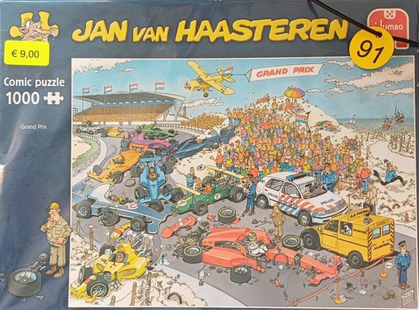 ( 91 doos) Grand prix 1000 stukjes