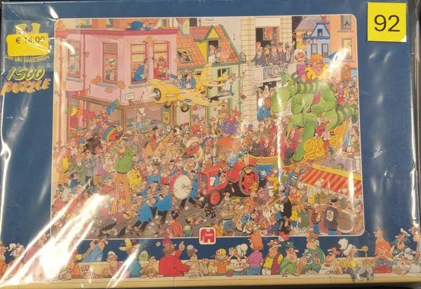 ( 92 doos ) Carnaval 1500 stukjes