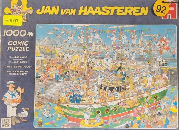 ( 92 doos )  Tallship Chaos 1000 stukjes