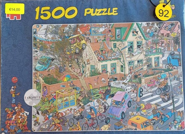 ( 92 doos) de storm 1500 stukjes