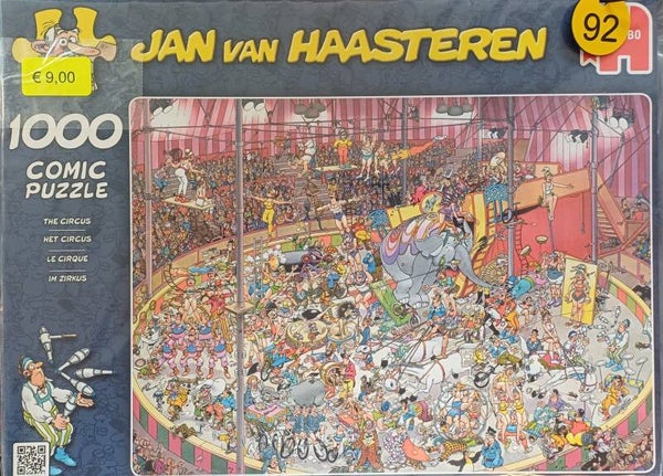 ( 92 doos ) Het circus 1000 stukjes