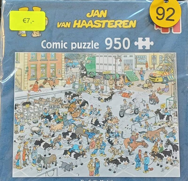 ( 92 doos) The Cattle market 950 stukjes