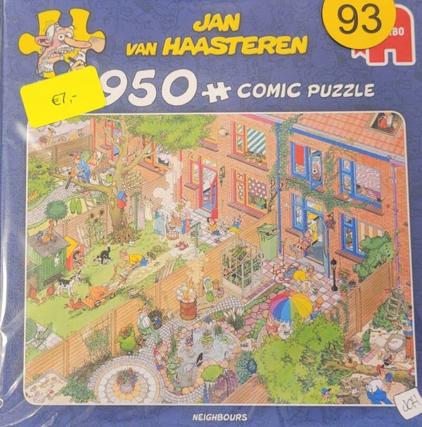 ( 93 doos) Buren 950 stukjes