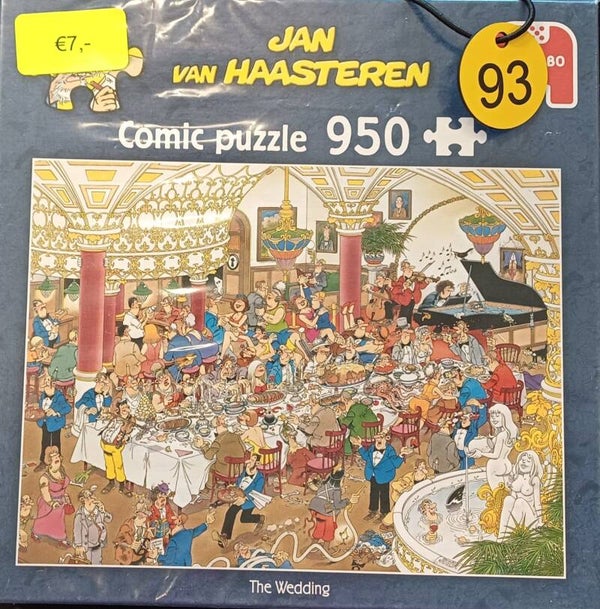 ( 93 doos ) De bruiloft 950 stukjes