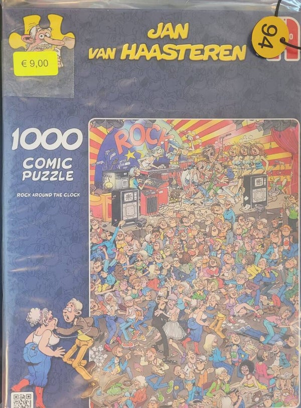 ( 94 doos) Rock around the clock 1000 stukjes