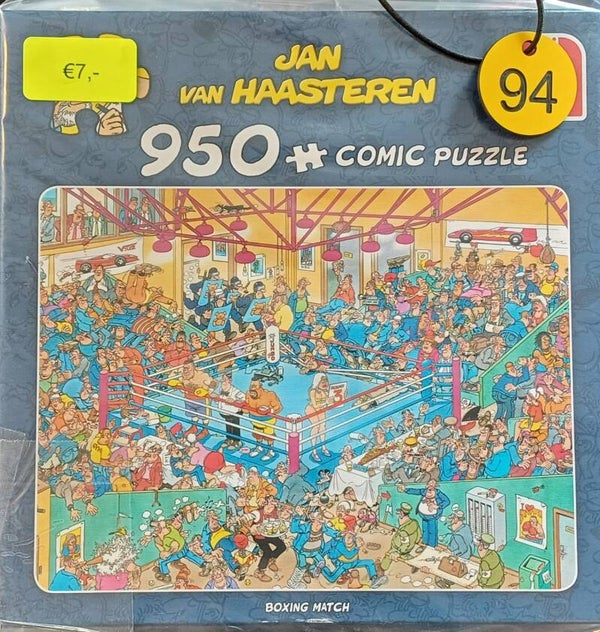 (94 doos) Boxing match 950 stukjes