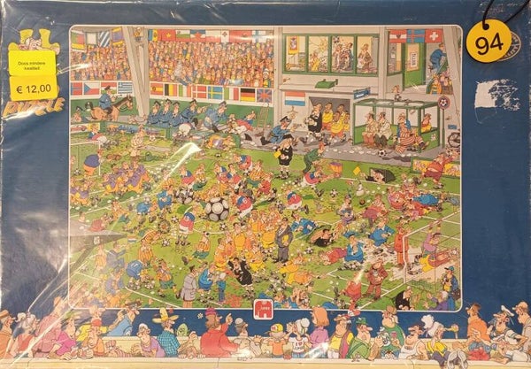 ( 94 doos ) VB kampioenschappen 2000 stukjes
