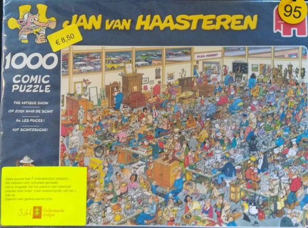 ( 95 doos) Op zoek naar de schat 1000 stukjes