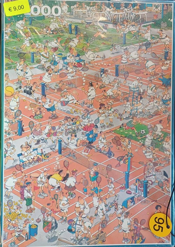 (95 doos) Tennis 1000 stukjes