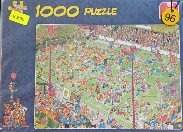 ( 96 doos) Hockey 1000 stukjes
