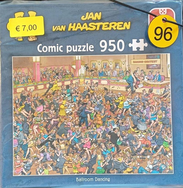 ( 96 doos) Ballroom dancing 950 stukjes