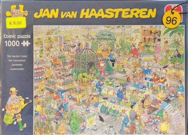 ( 96 doos ) Het Tuincentrum 1000 stukjes