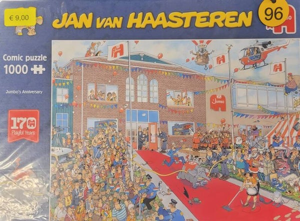( 96 doos) Jumbo's verjaardag 1000 stukjes