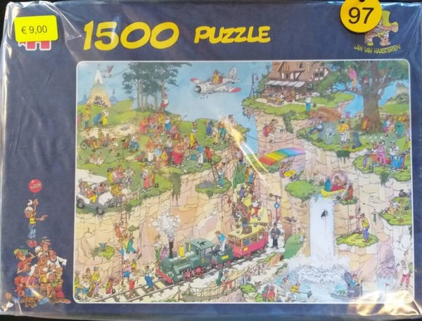 ( 97 doos) De golfbaan 1500 stukjes