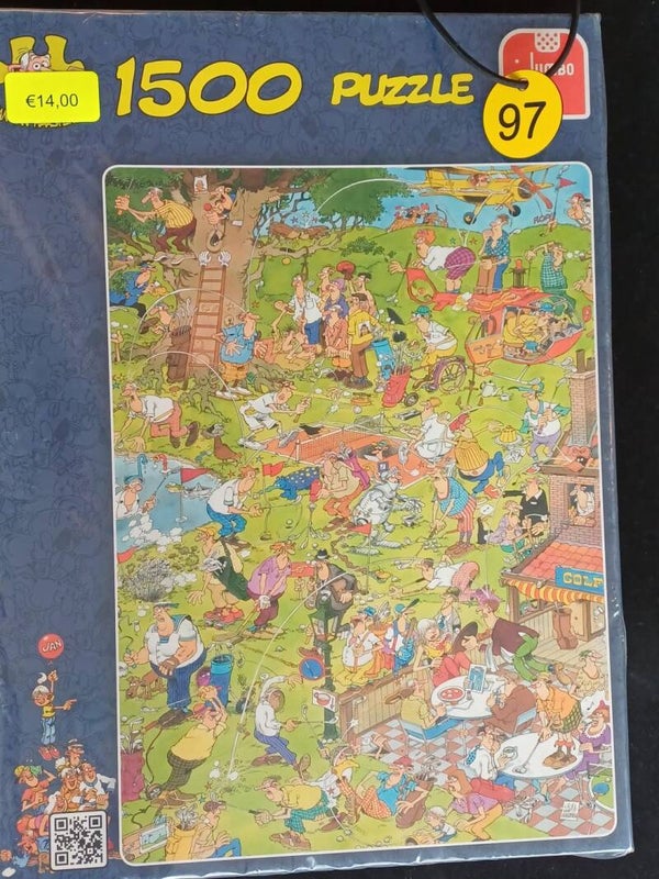 ( 97 doos) Golf 1500 stukjes