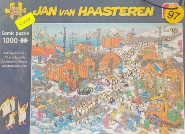 ( 97 doos) Zuidpoolexpeditie 1000 stukjes