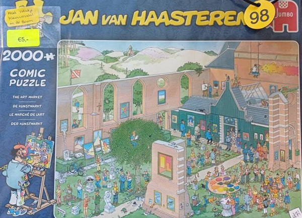 ( 98 doos) De kunstmarkt 2000 stukjes