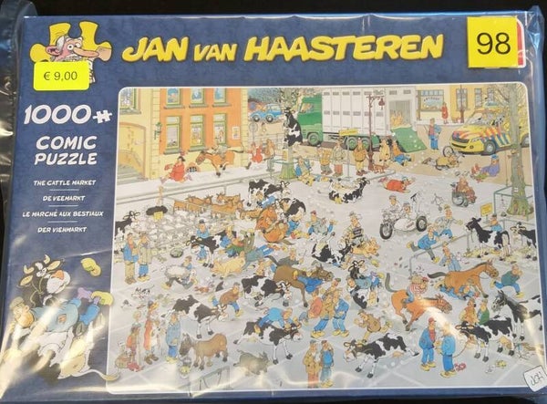( 98 doos ) De veemarkt 1000 stukjes