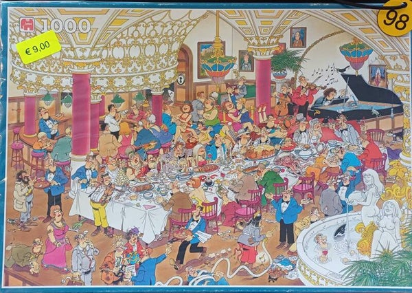 ( 98 doos) De Bruiloft 1000 stukjes