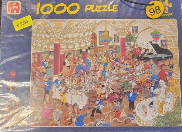 ( 98 doos) De Bruiloft 100 stukjes