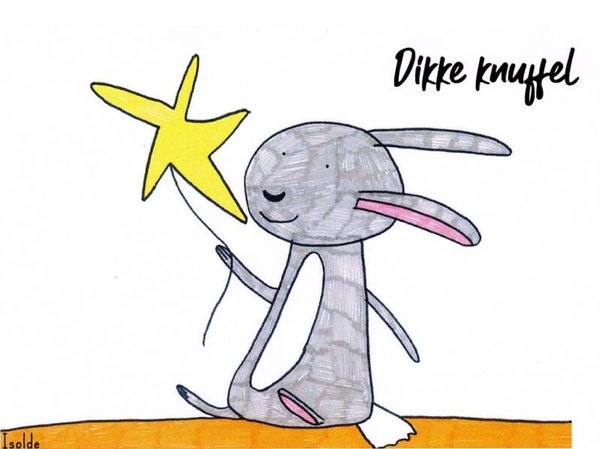 KAART Dikke knuffel