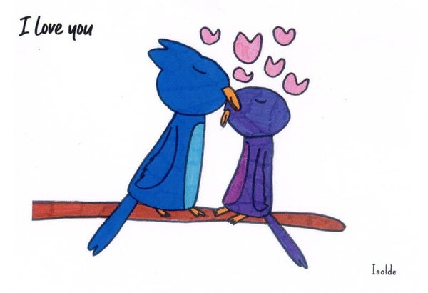 KAART I love you