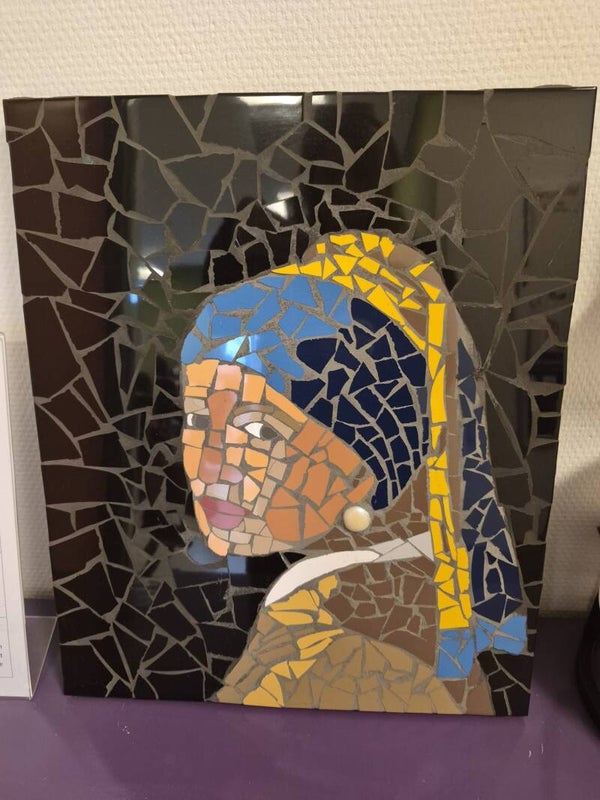 GALERIE Mozaïek 'Meisje met de Parel'