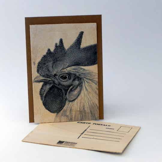 KAART van hout
