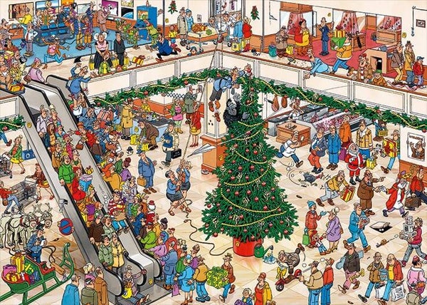 ( 45 zak roze) Kerstkoopjes 1000 stukjes