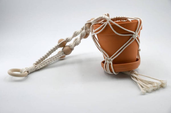 CADEAU Macramé planten hanger