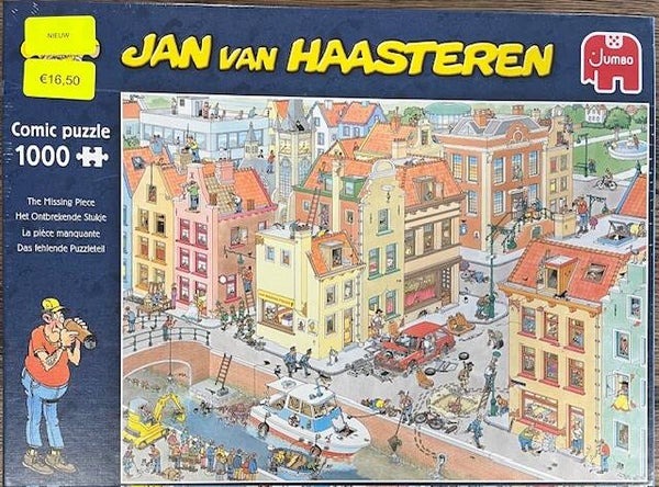 ( doos zonder nr) Het ontbrekende stukje 1000 stukjes NIEUW