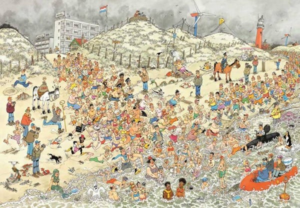 ( 39 zak grijs) Nieuwjaarsduik 1000 stukjes