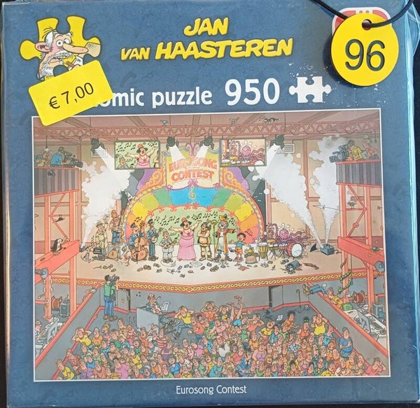 ( 96 doos) Eurosong contest 950 stukjes