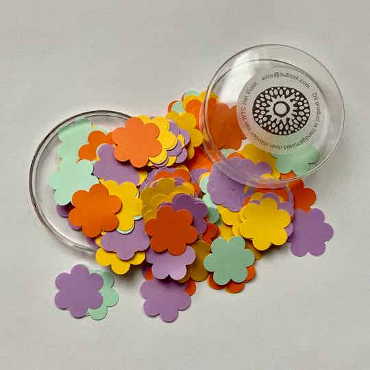 LENTE Doosje confetti