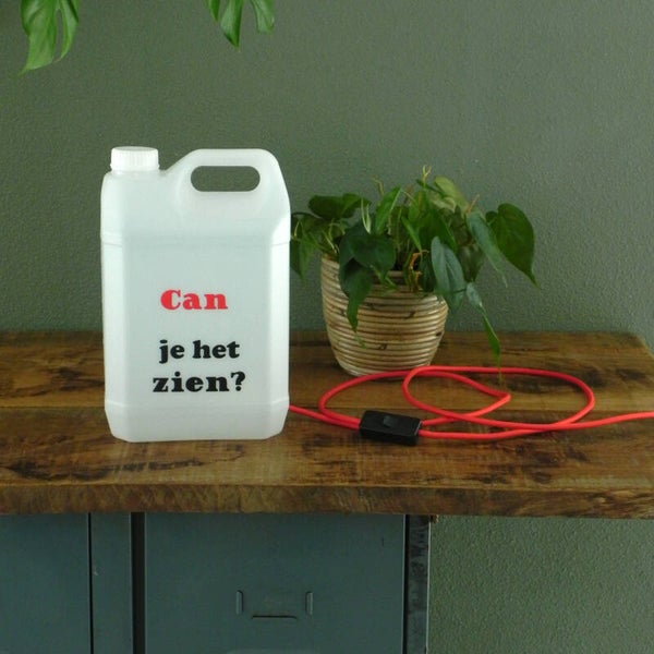 DESIGN CAN Tafellamp