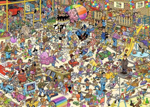 ( 92 zak zwart ) Speelgoedwinkel 1000 stukjes