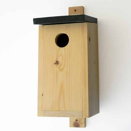HOUT Vogel huis Spreeuw