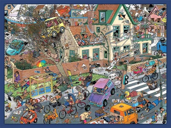 ( 81 zak paars) Storm 1500 stukjes