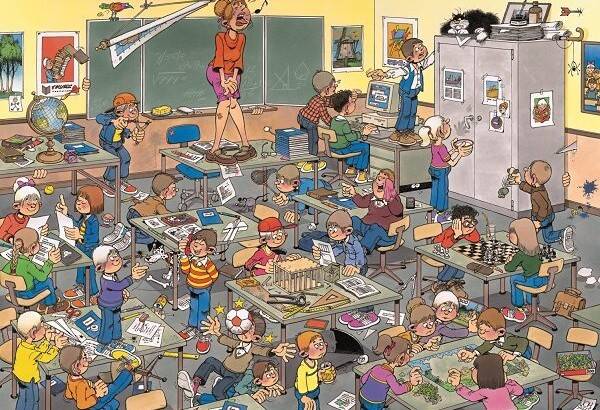 ( 85 zak paars) Vang de muis 500 stukjes