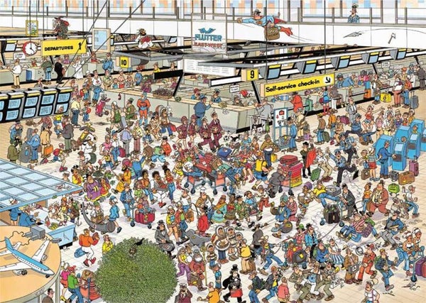 ( 80 zak paars) Vertrekhal 1000 stukjes