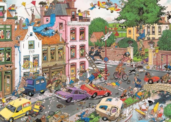 ( 65 zak groen ) Vrijdag de dertiende 1500 stukjes