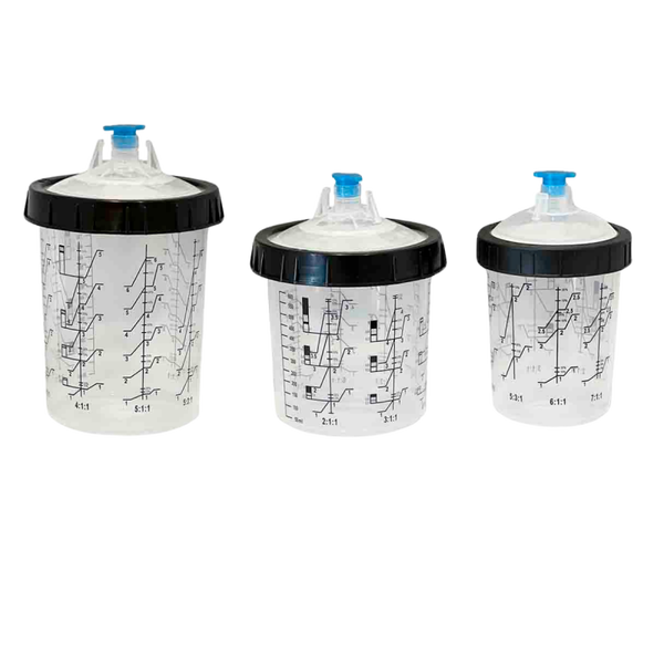 VASOS PPS CAJA 50 UNIDADES + VASO RIGIDO