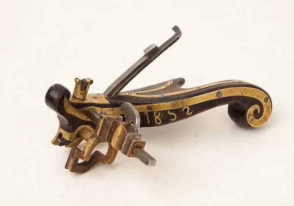 Lfd.Nr.006 - Einmaliger und Atemberaubender, reich verzierter Kutschenbauer-Hobel aus dem Jahr 1852