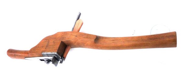 Lfd. Nr. 071 - Coach Maker's Pistol Router Plane, Moseley & Sons, London