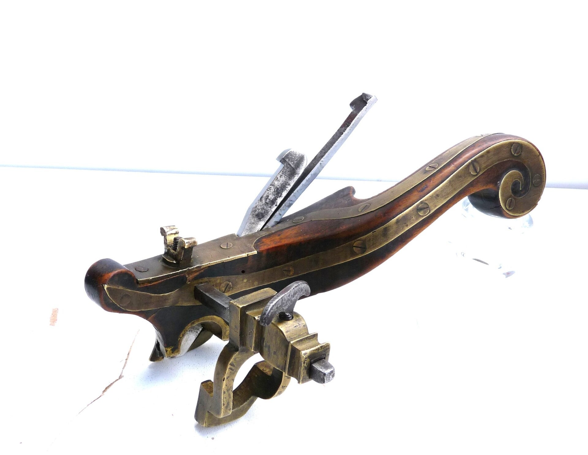 Lfd.Nr.003 - Spektakulärer Kutschenbauer Hobel von Franz Freiherr von Wertheim, Wien, Österreich 1800 - 1850